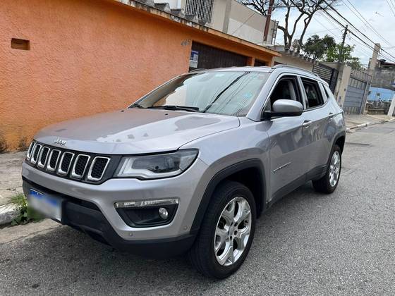 JEEP COMPASS 2.0 16V DIESEL LONGITUDE 4X4 AUTOMÁTICO JEEP COMPASS 2.0 16V DIESEL LONGITUDE 4X4 AUTOMÁTICO